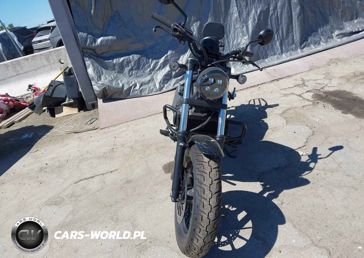 2026 Honda Cmx500 A VIN:MLHPC5650T5901735 - 5