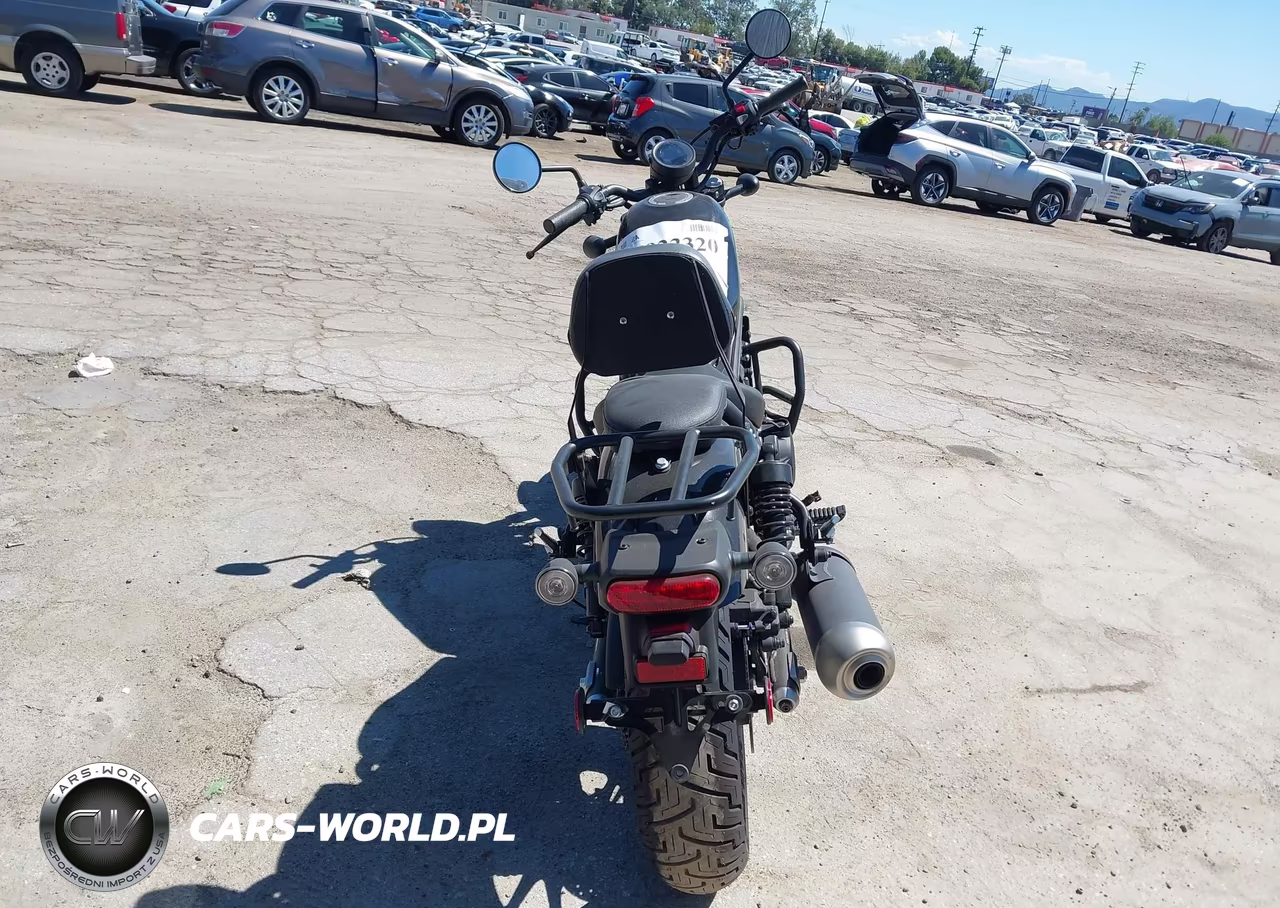 2026 Honda Cmx500 A VIN:MLHPC5650T5901735 - 6