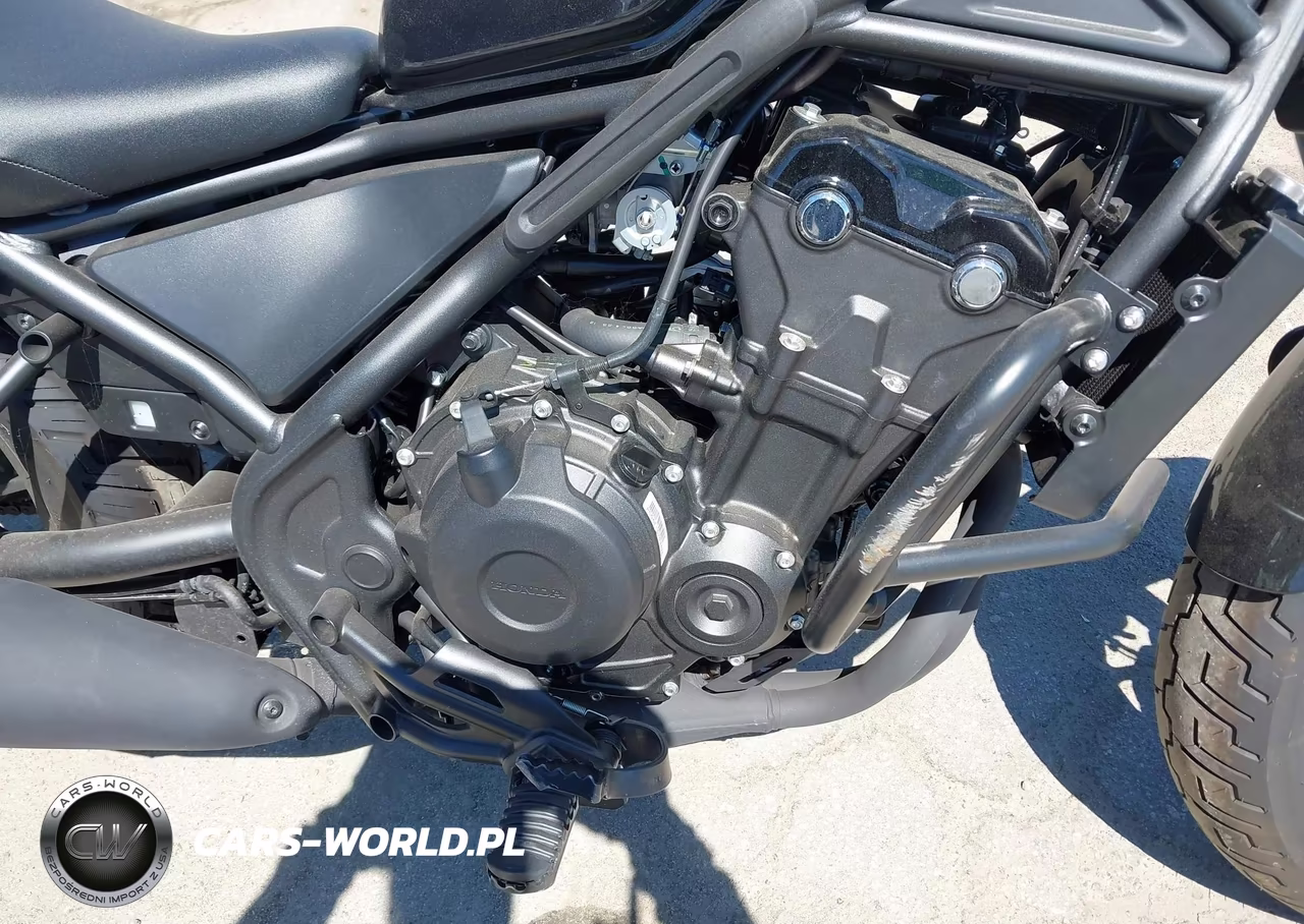 2026 Honda Cmx500 A VIN:MLHPC5650T5901735 - 8