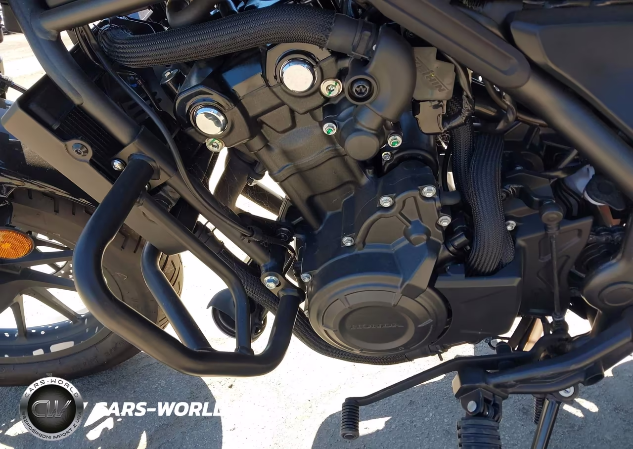 2026 Honda Cmx500 A VIN:MLHPC5650T5901735 - 9