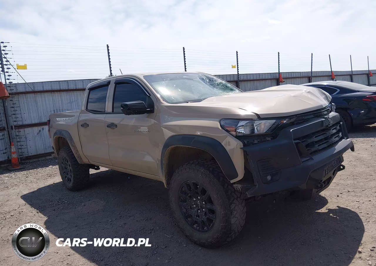 2023 Chevrolet Colorado 4Wd Short Box Trail Boss – zdjęcie 1 z 16