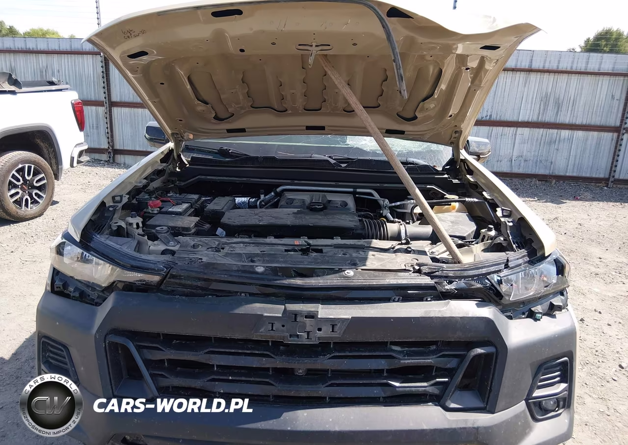 2023 Chevrolet Colorado 4Wd Short Box Trail Boss VIN:1GCPTEEK9P1186333 - 10
