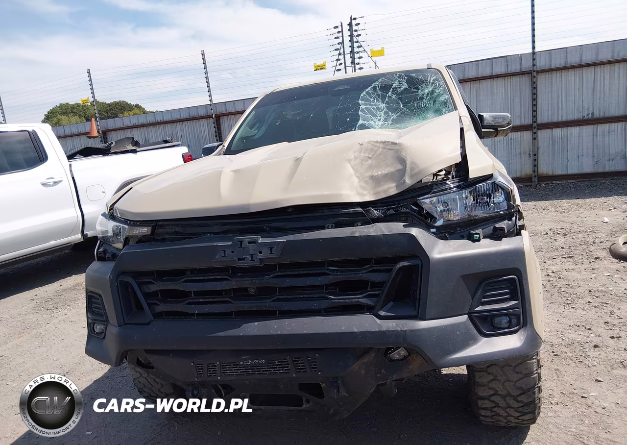 2023 Chevrolet Colorado 4Wd Short Box Trail Boss VIN:1GCPTEEK9P1186333 - 12