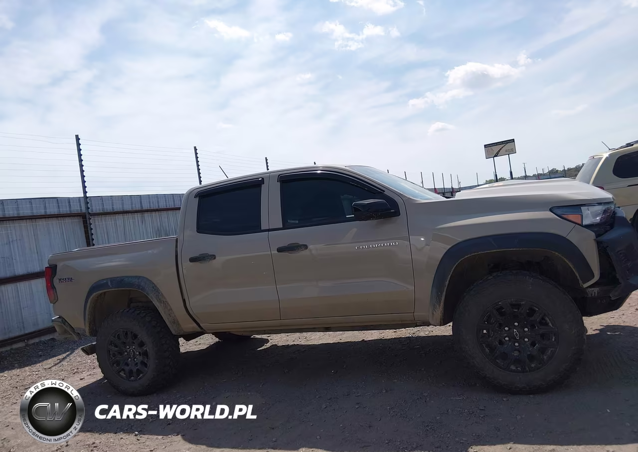 2023 Chevrolet Colorado 4Wd Short Box Trail Boss VIN:1GCPTEEK9P1186333 - 13