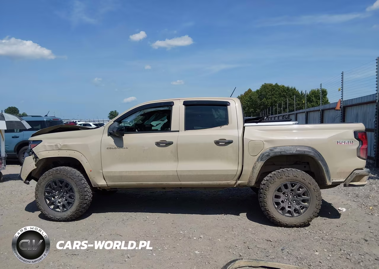 2023 Chevrolet Colorado 4Wd Short Box Trail Boss VIN:1GCPTEEK9P1186333 - 14