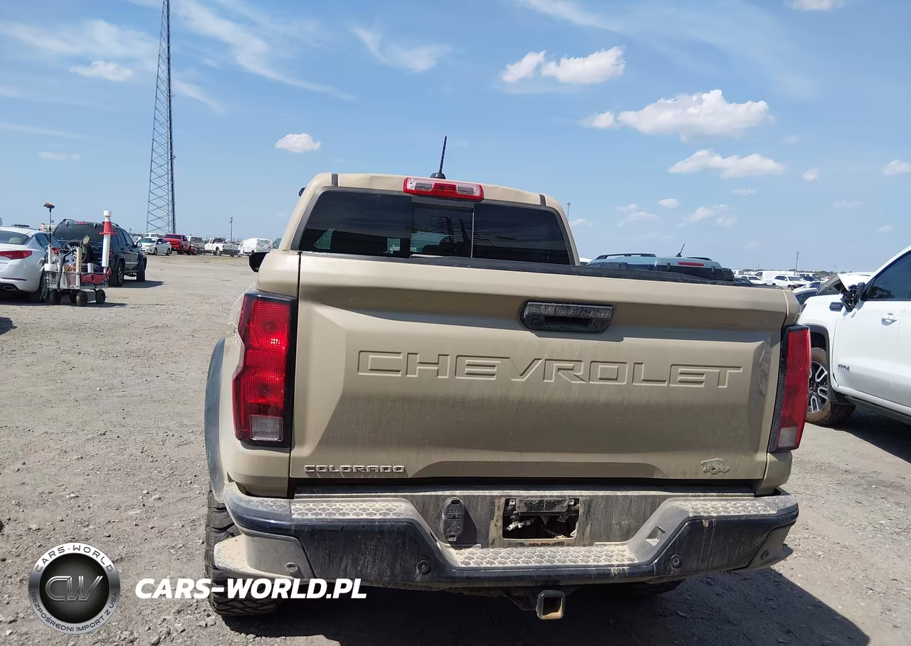 2023 Chevrolet Colorado 4Wd Short Box Trail Boss VIN:1GCPTEEK9P1186333 - 16