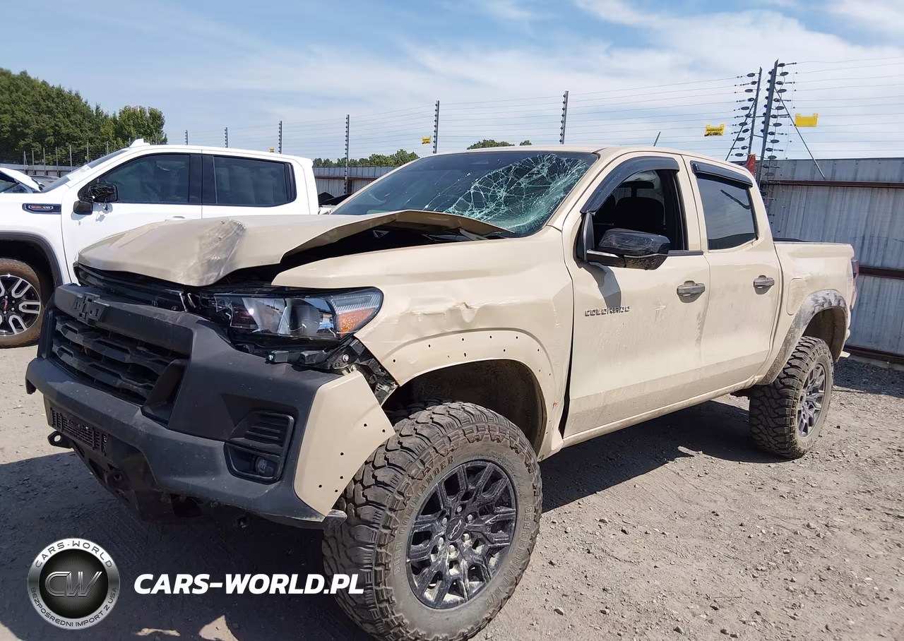 2023 Chevrolet Colorado 4Wd Short Box Trail Boss VIN:1GCPTEEK9P1186333 - 2