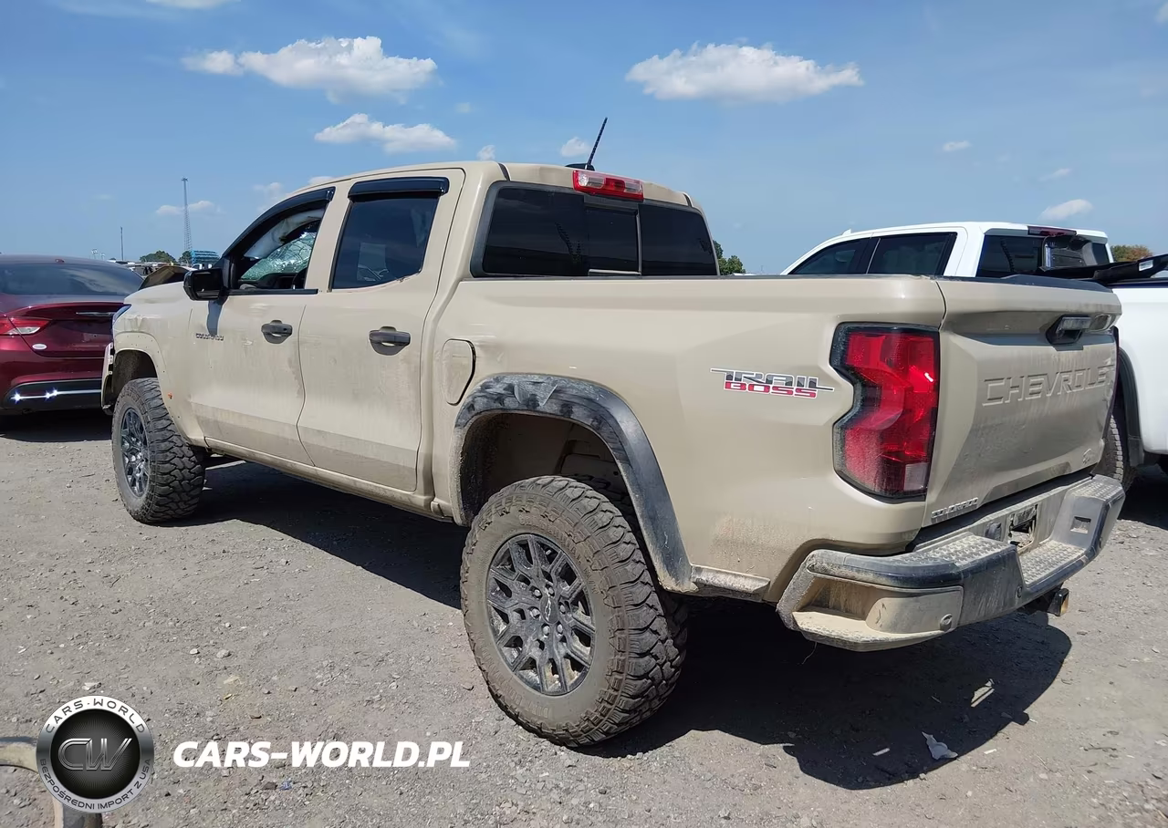 2023 Chevrolet Colorado 4Wd Short Box Trail Boss VIN:1GCPTEEK9P1186333 - 3