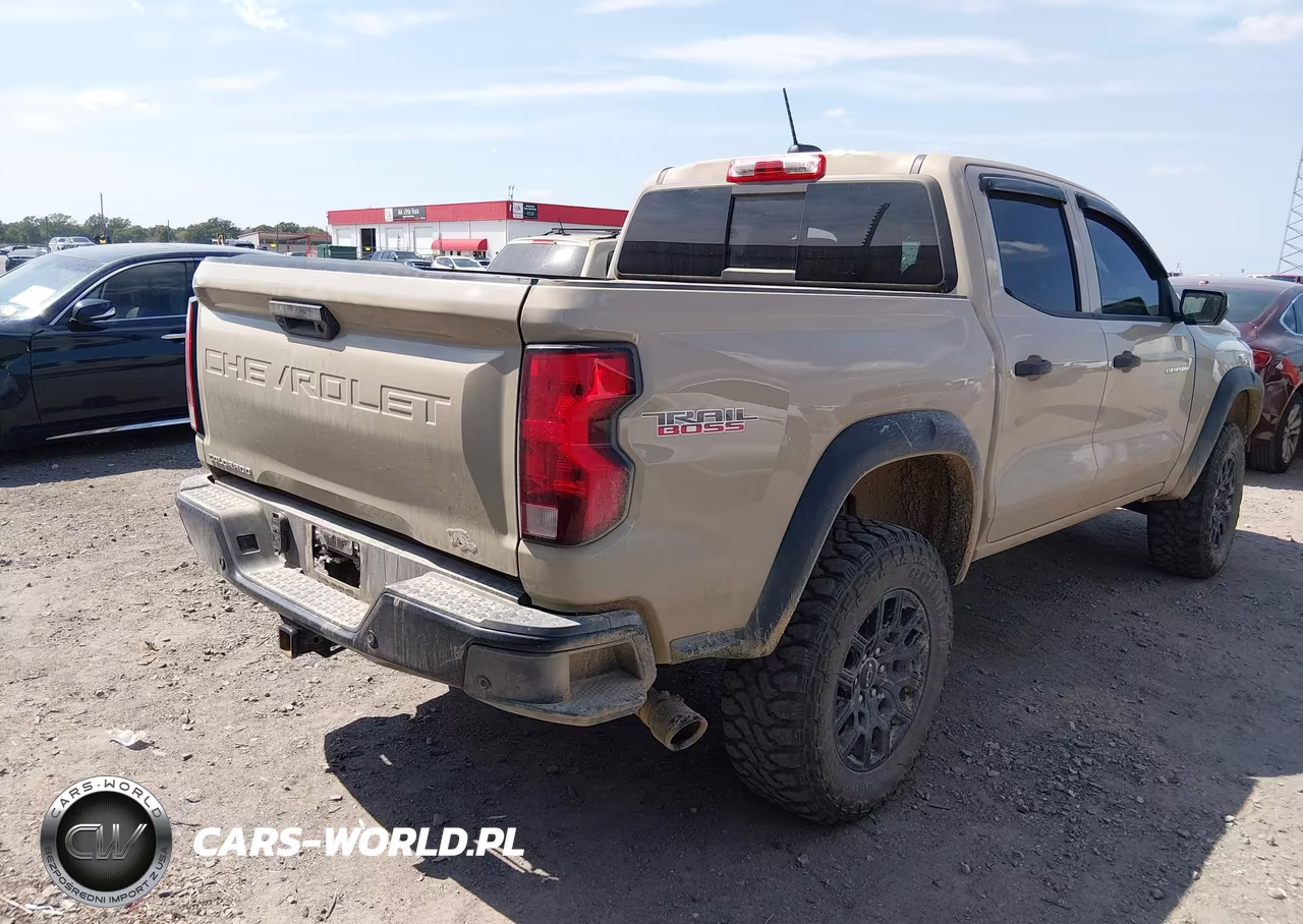 2023 Chevrolet Colorado 4Wd Short Box Trail Boss VIN:1GCPTEEK9P1186333 - 4