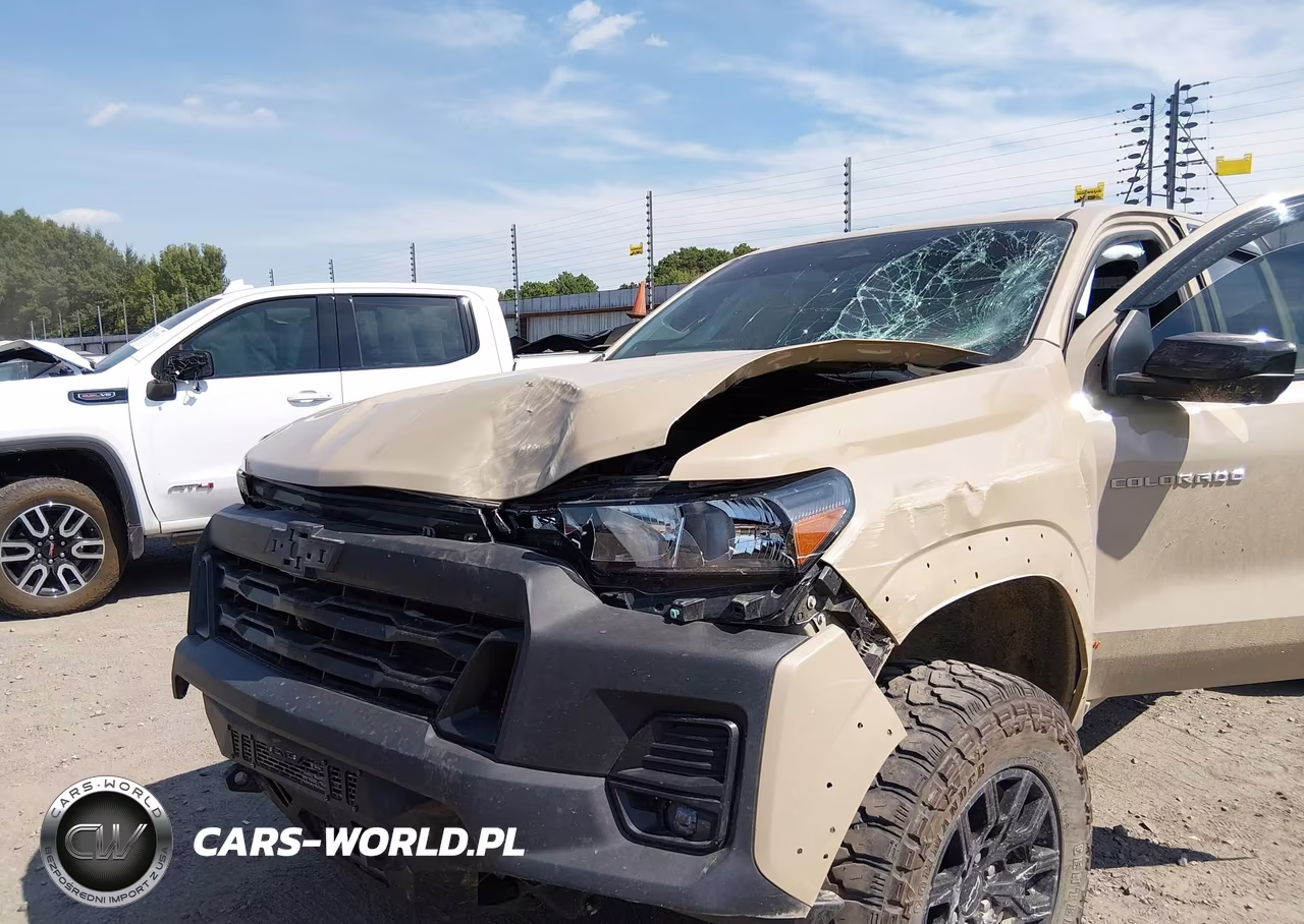 2023 Chevrolet Colorado 4Wd Short Box Trail Boss VIN:1GCPTEEK9P1186333 - 6