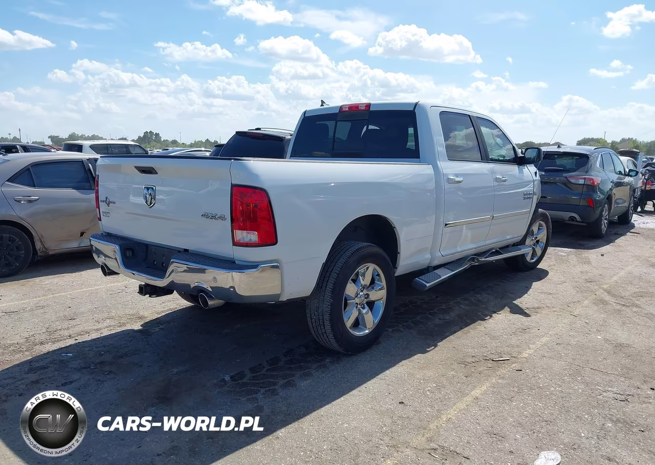 2015 Ram 1500 Lone Star VIN:1C6RR7TT8FS696932 - 4