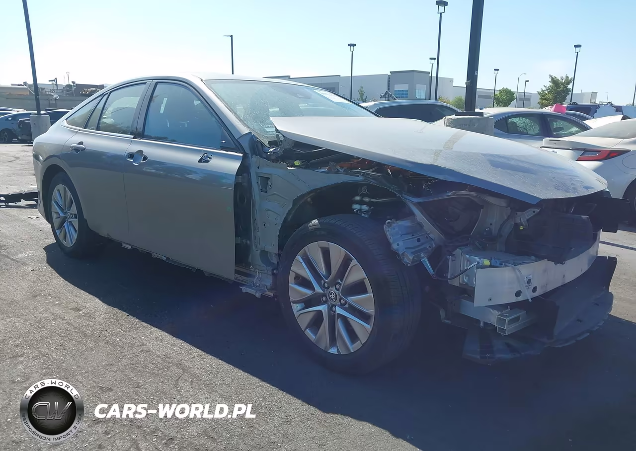 2023 Toyota Mirai Xle VIN:JTDAAAAA9PA009055 - 1