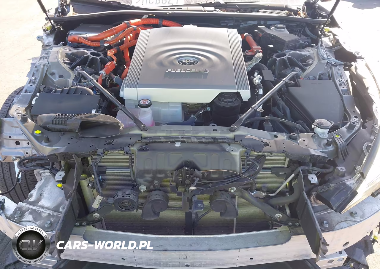 2023 Toyota Mirai Xle VIN:JTDAAAAA9PA009055 - 10