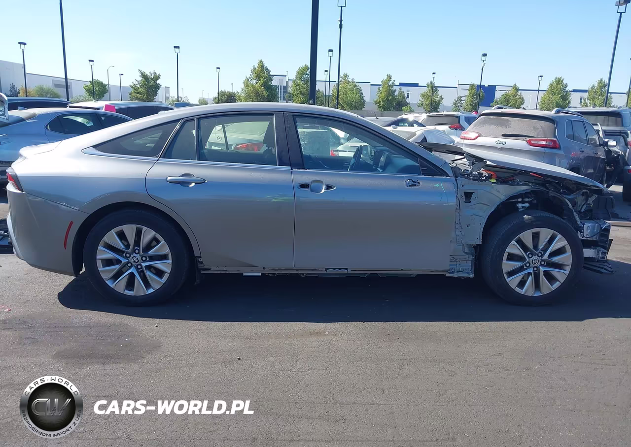 2023 Toyota Mirai Xle VIN:JTDAAAAA9PA009055 - 14