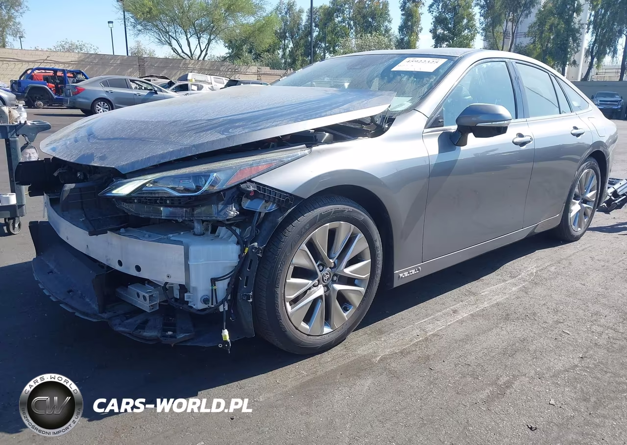 2023 Toyota Mirai Xle VIN:JTDAAAAA9PA009055 - 2