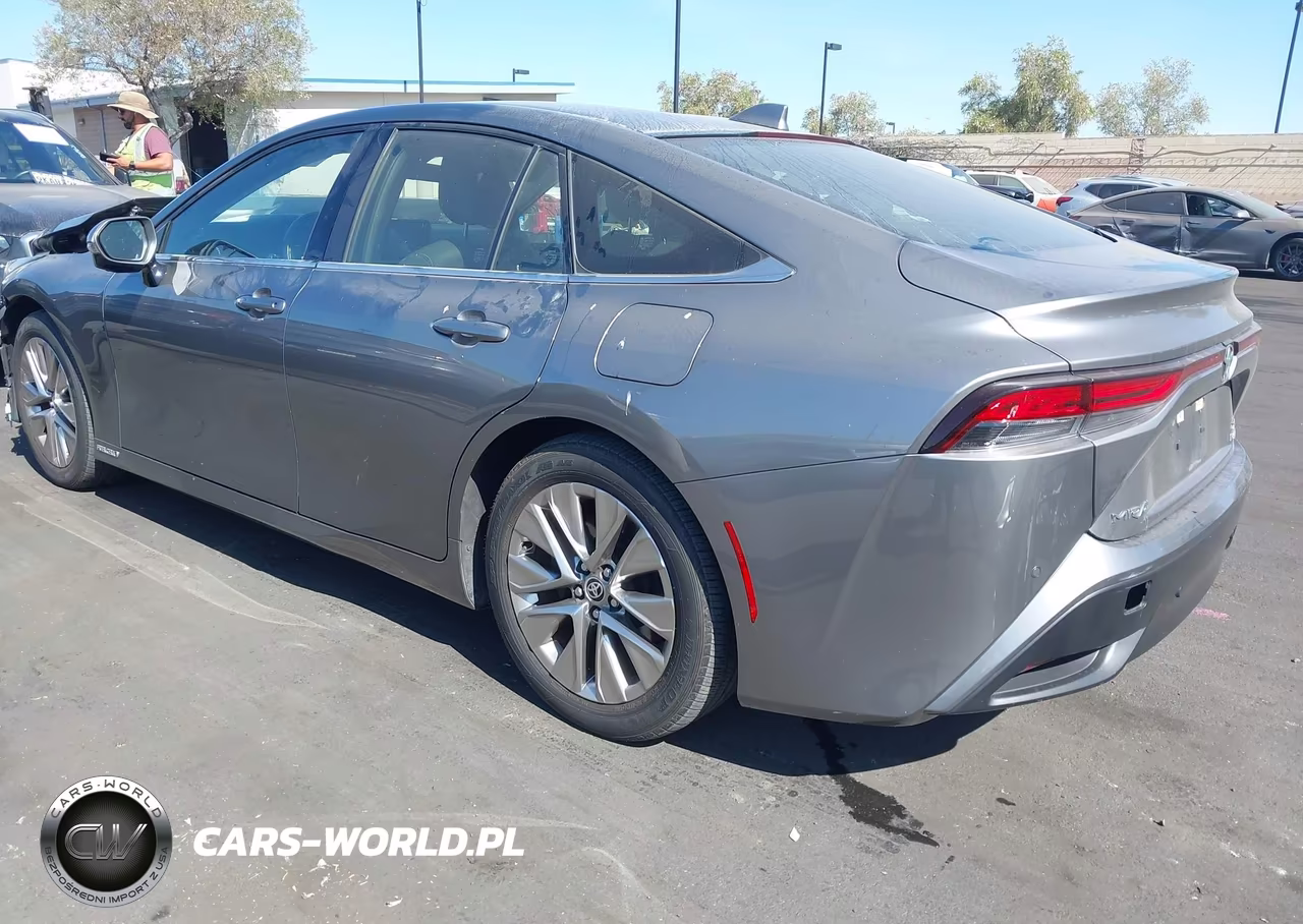 2023 Toyota Mirai Xle VIN:JTDAAAAA9PA009055 - 3