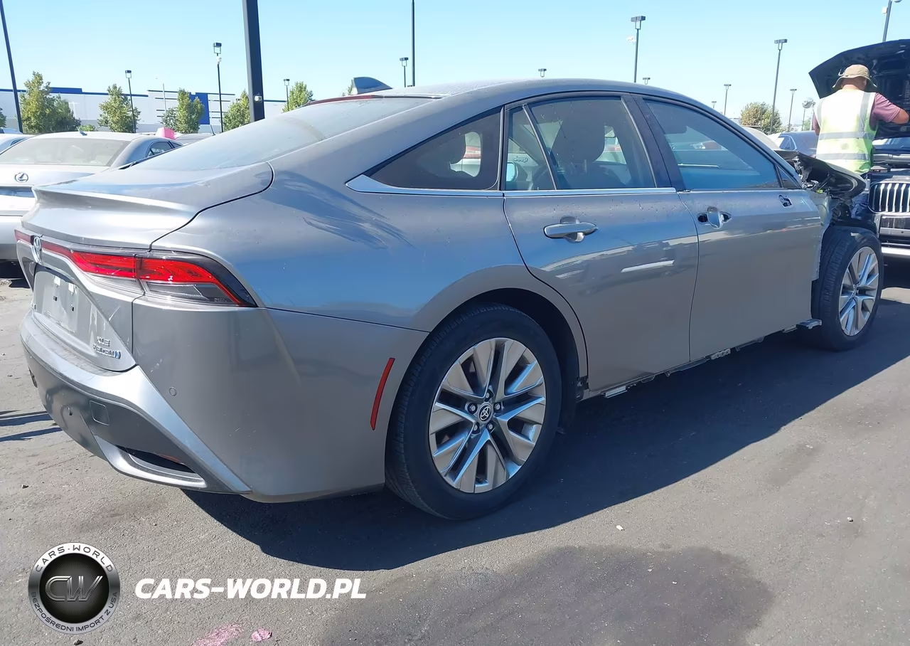 2023 Toyota Mirai Xle VIN:JTDAAAAA9PA009055 - 4