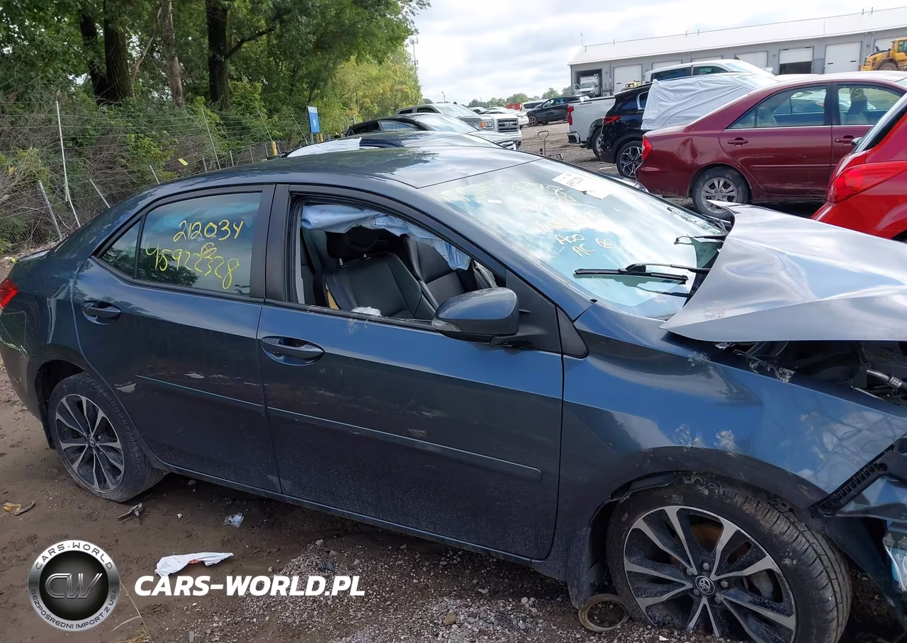 2019 Toyota Corolla Se VIN:2T1BURHE9KC212034 - 13