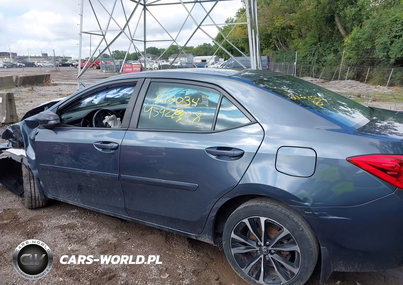 2019 Toyota Corolla Se VIN:2T1BURHE9KC212034 - 14