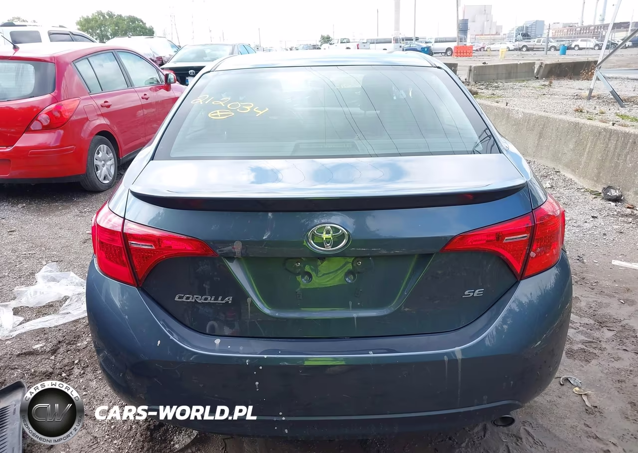 2019 Toyota Corolla Se VIN:2T1BURHE9KC212034 - 16