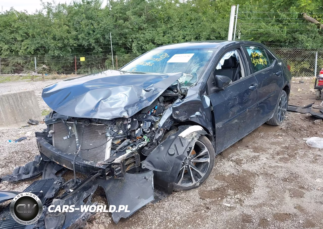 2019 Toyota Corolla Se VIN:2T1BURHE9KC212034 - 2