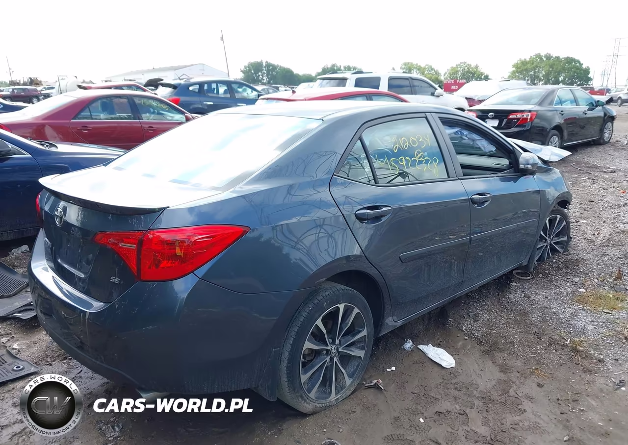2019 Toyota Corolla Se VIN:2T1BURHE9KC212034 - 4
