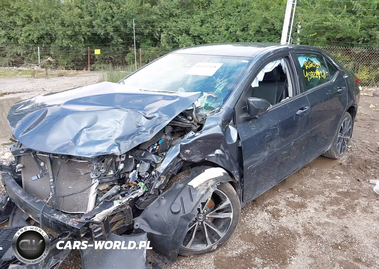 2019 Toyota Corolla Se VIN:2T1BURHE9KC212034 - 6