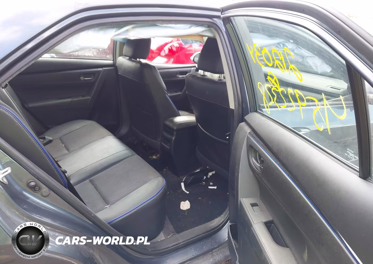 2019 Toyota Corolla Se VIN:2T1BURHE9KC212034 - 8