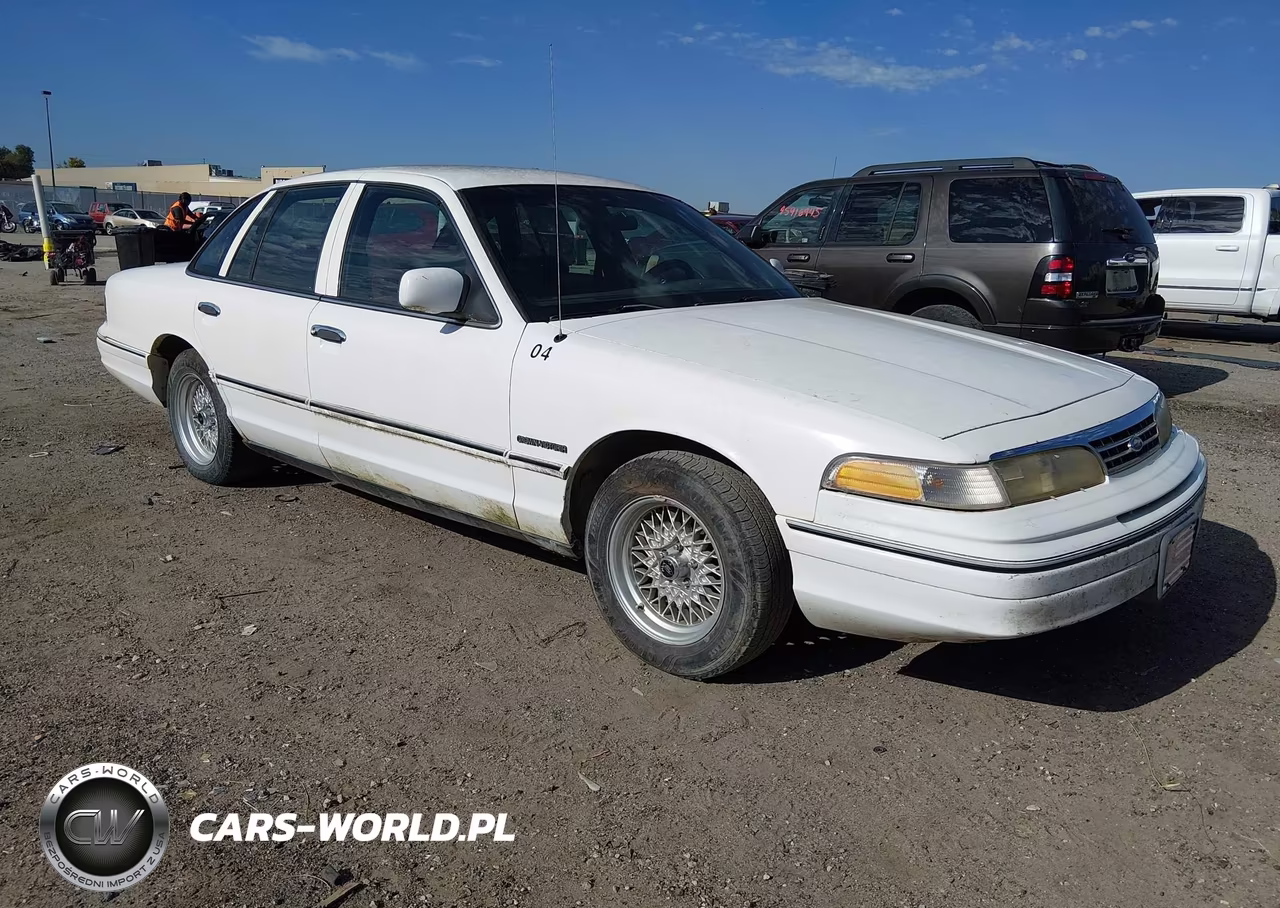1994 Ford Crown Victoria Police Interceptor