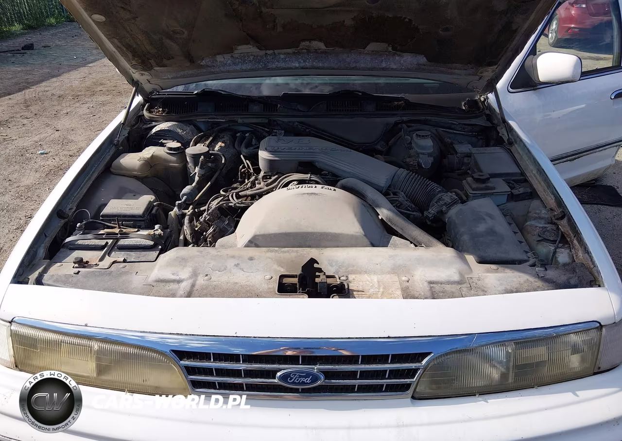 1994 Ford Crown Victoria Police Interceptor VIN:2FALP71W7RX194969 - 10