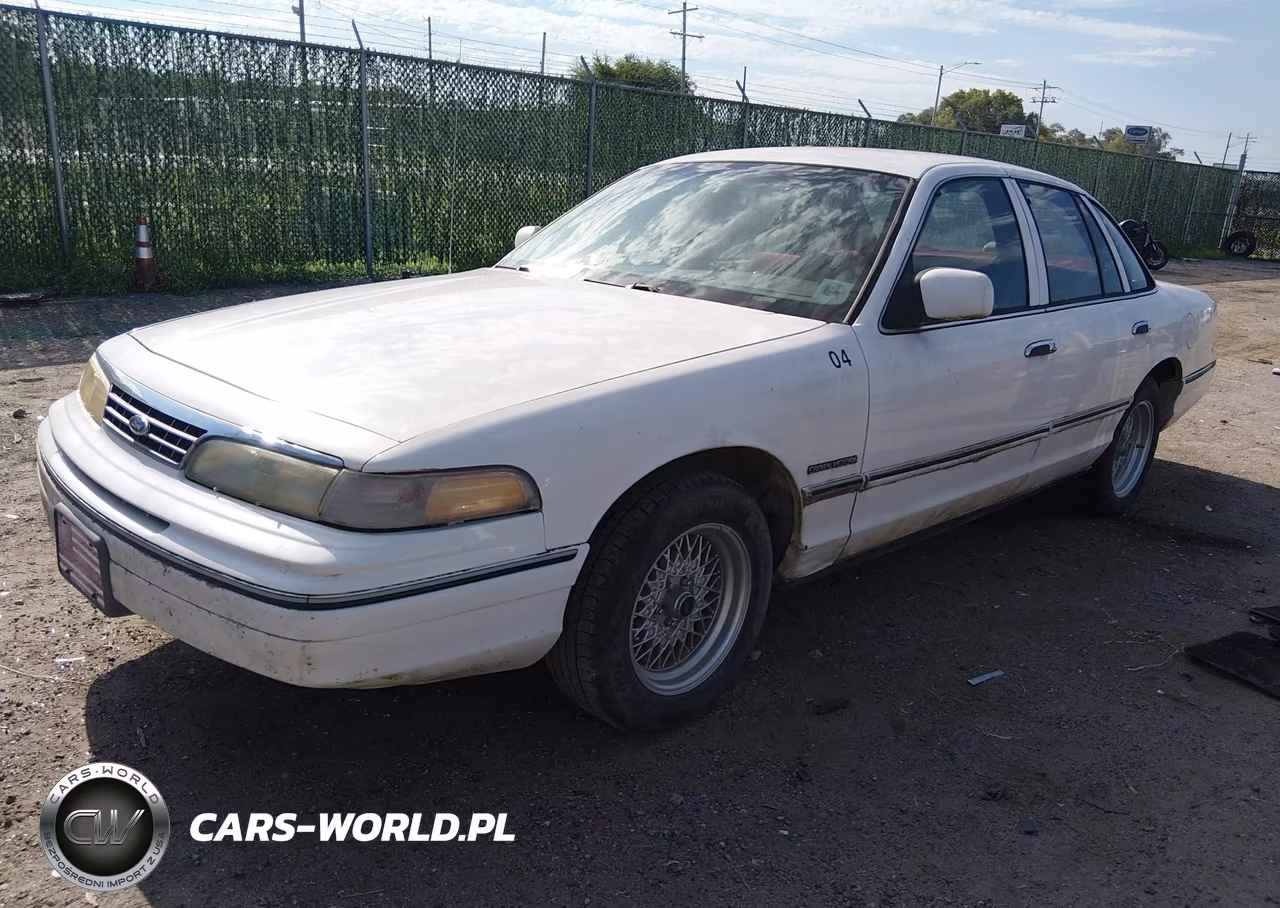 1994 Ford Crown Victoria Police Interceptor VIN:2FALP71W7RX194969 - 2