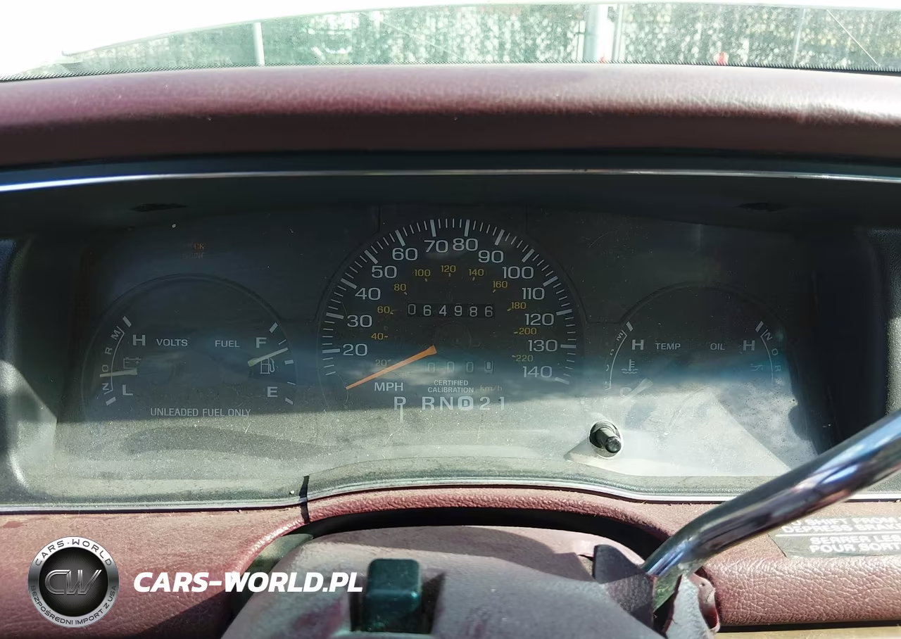 1994 Ford Crown Victoria Police Interceptor VIN:2FALP71W7RX194969 - 7