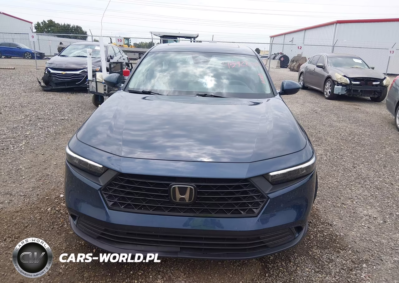 2024 Honda Accord Ex VIN:1HGCY1F39RA007809 - 12