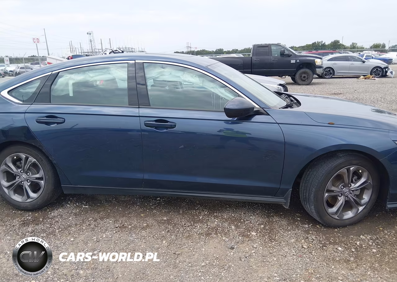 2024 Honda Accord Ex VIN:1HGCY1F39RA007809 - 13