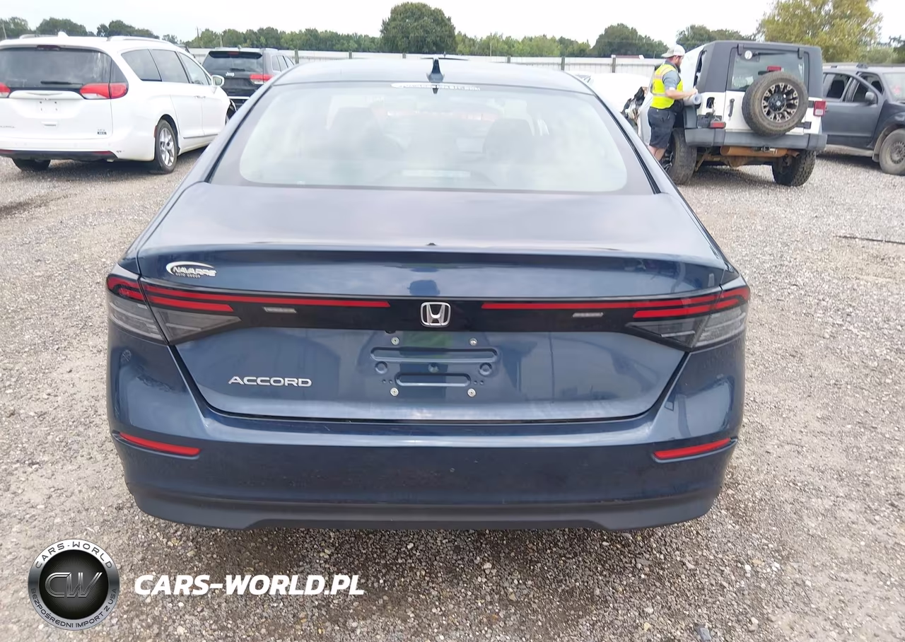 2024 Honda Accord Ex VIN:1HGCY1F39RA007809 - 16