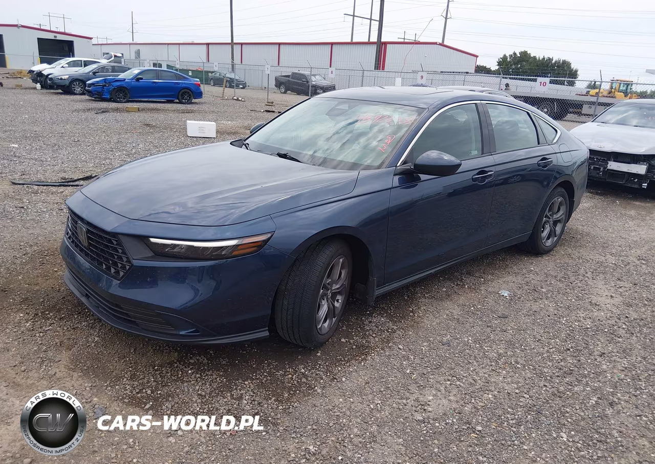 2024 Honda Accord Ex VIN:1HGCY1F39RA007809 - 2