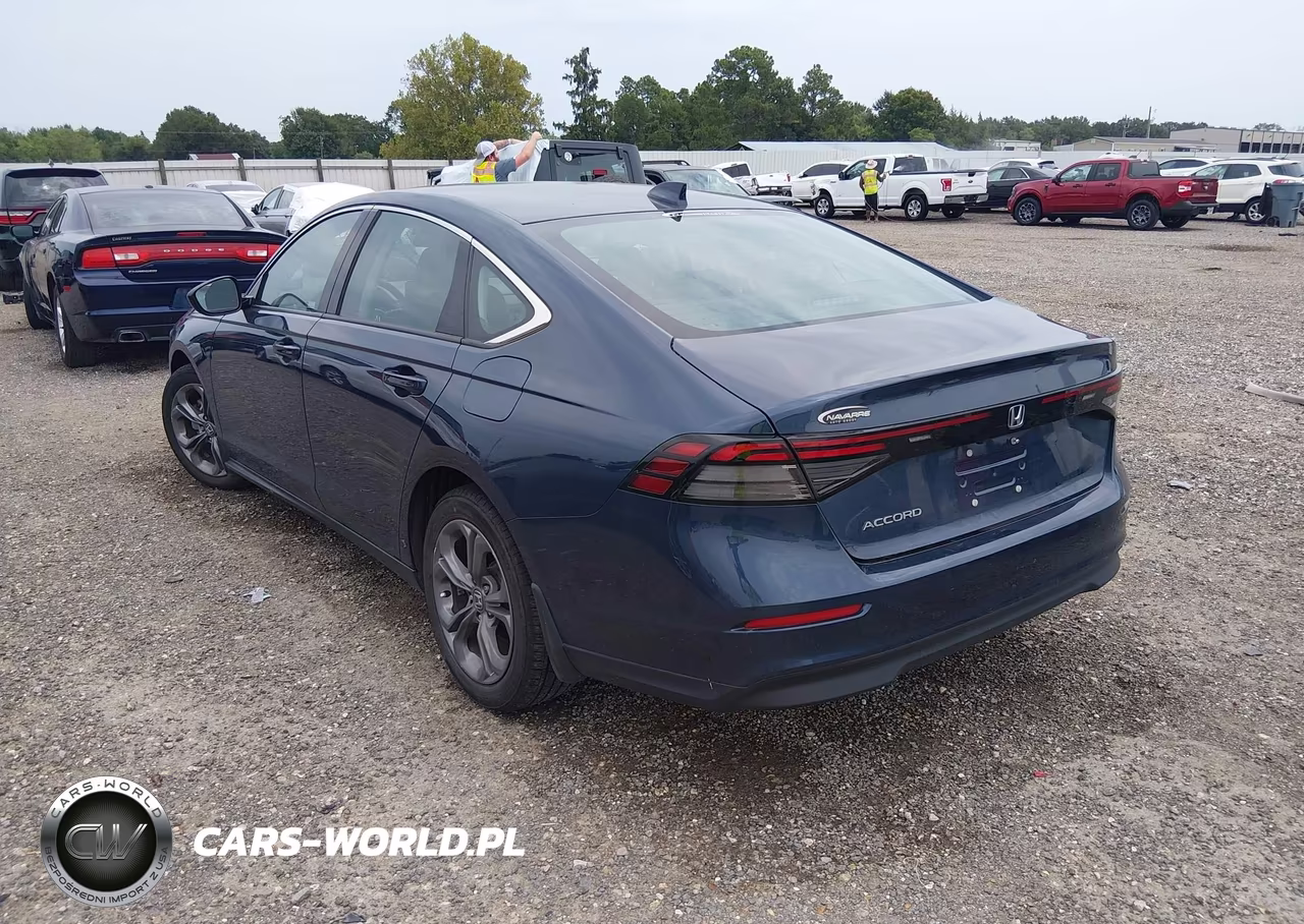 2024 Honda Accord Ex VIN:1HGCY1F39RA007809 - 3
