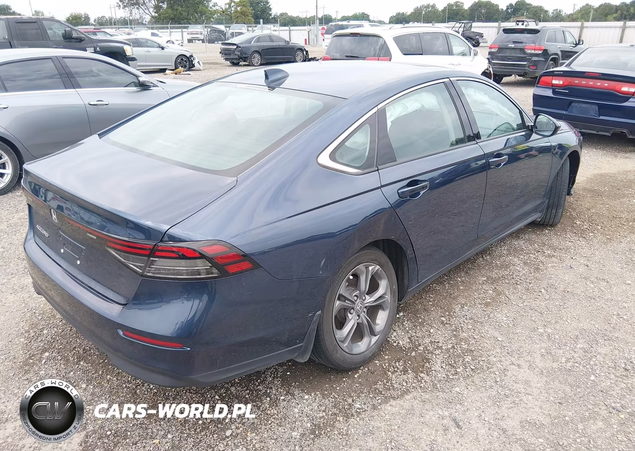 2024 Honda Accord Ex VIN:1HGCY1F39RA007809 - 4