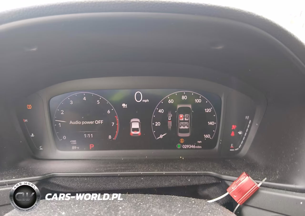 2024 Honda Accord Ex VIN:1HGCY1F39RA007809 - 7