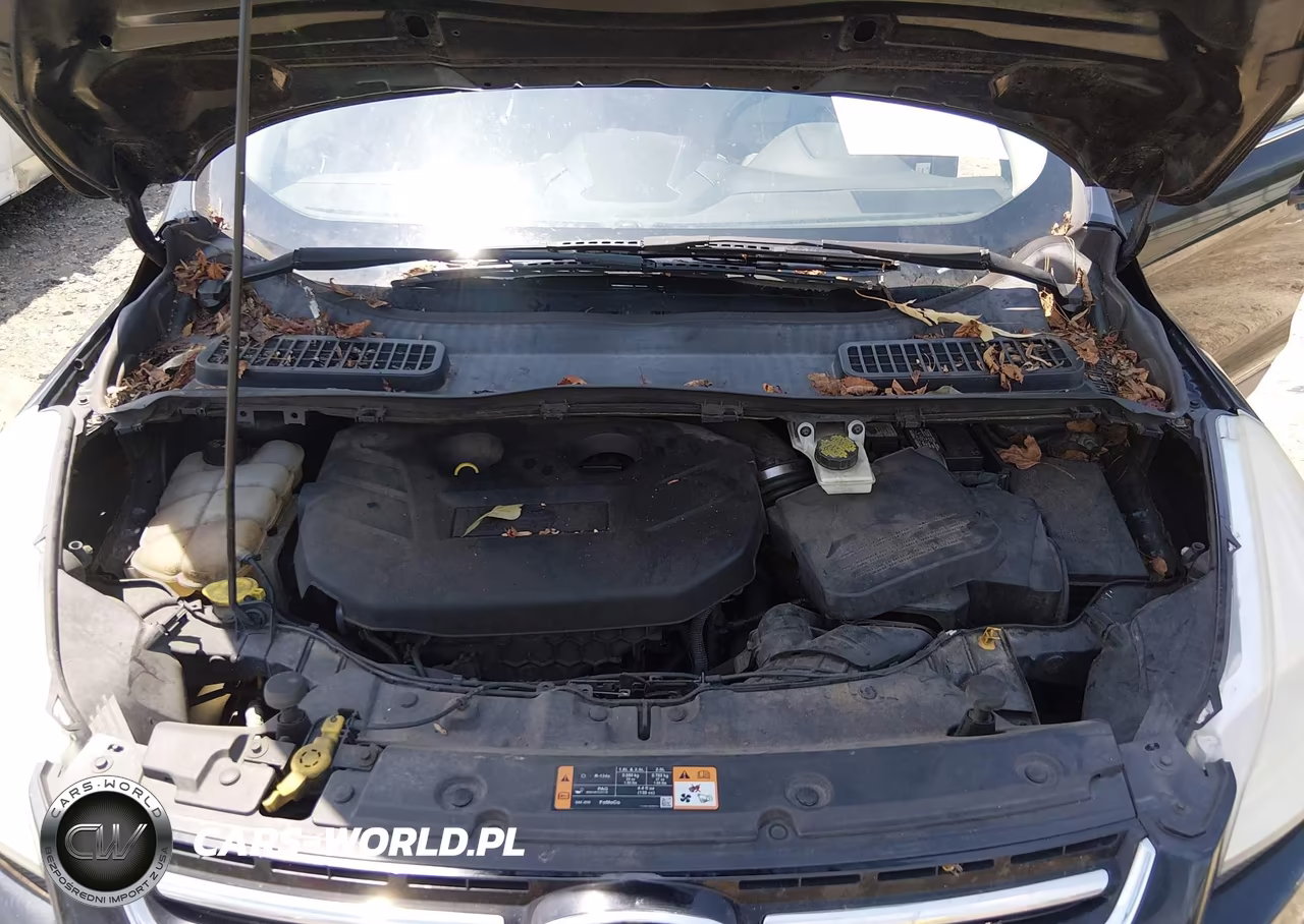 2015 Ford Escape Titanium VIN:1FMCU0J93FUA68661 - 10