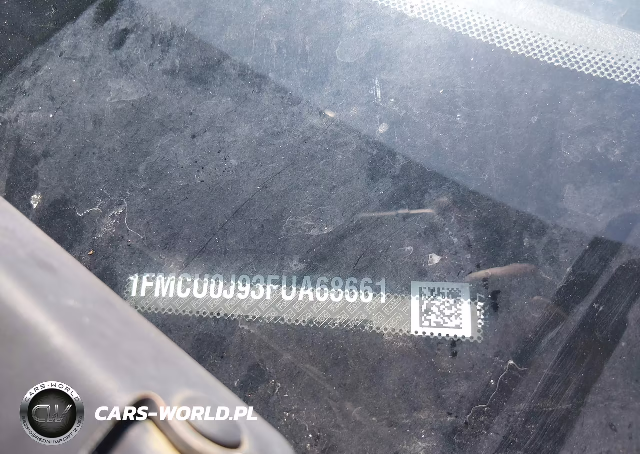 2015 Ford Escape Titanium VIN:1FMCU0J93FUA68661 - 12