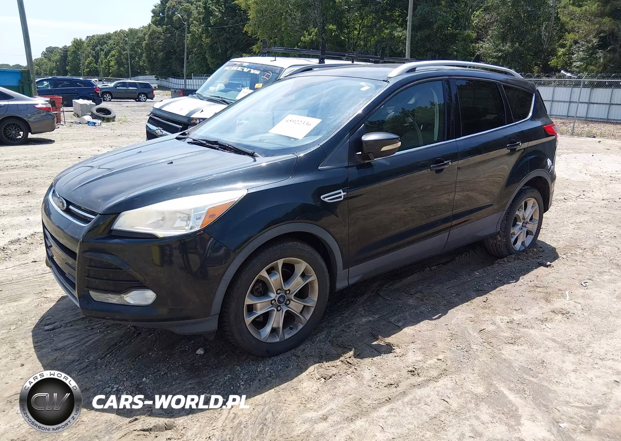 2015 Ford Escape Titanium VIN:1FMCU0J93FUA68661 - 2