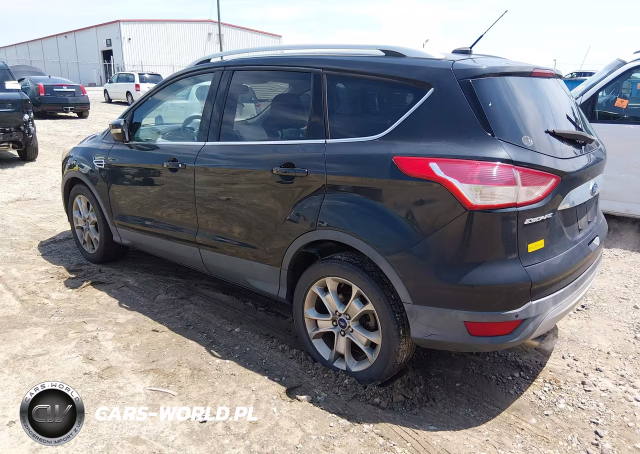 2015 Ford Escape Titanium VIN:1FMCU0J93FUA68661 - 3