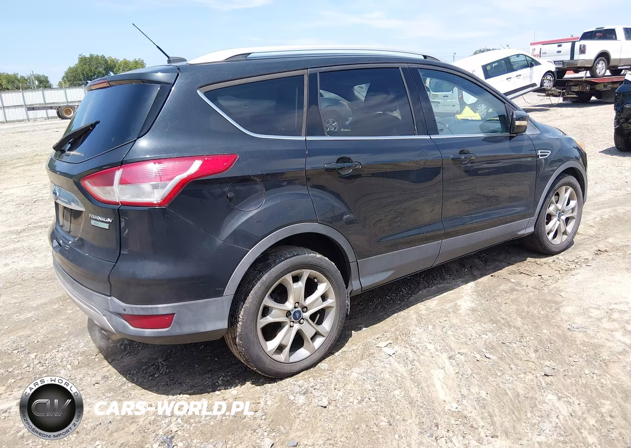 2015 Ford Escape Titanium VIN:1FMCU0J93FUA68661 - 4