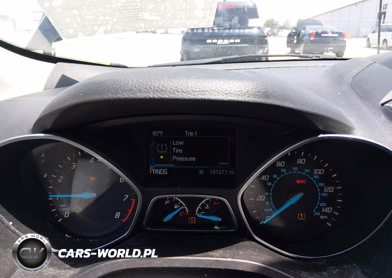 2015 Ford Escape Titanium VIN:1FMCU0J93FUA68661 - 7