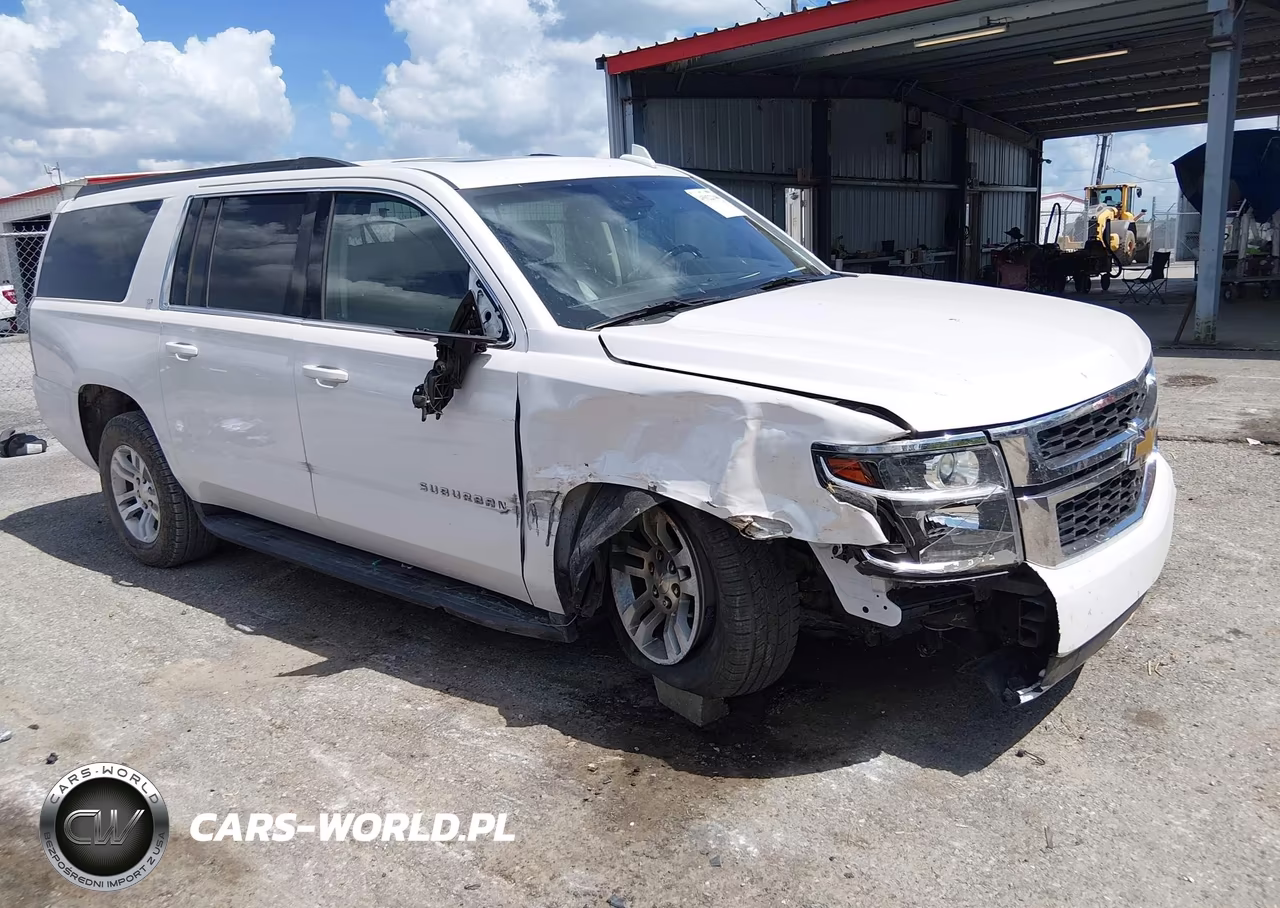 2019 Chevrolet Suburban Lt – zdjęcie 1 z 17