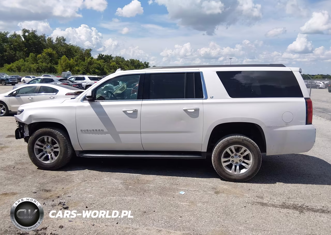 2019 Chevrolet Suburban Lt VIN:1GNSCHKC2KR132950 - 15
