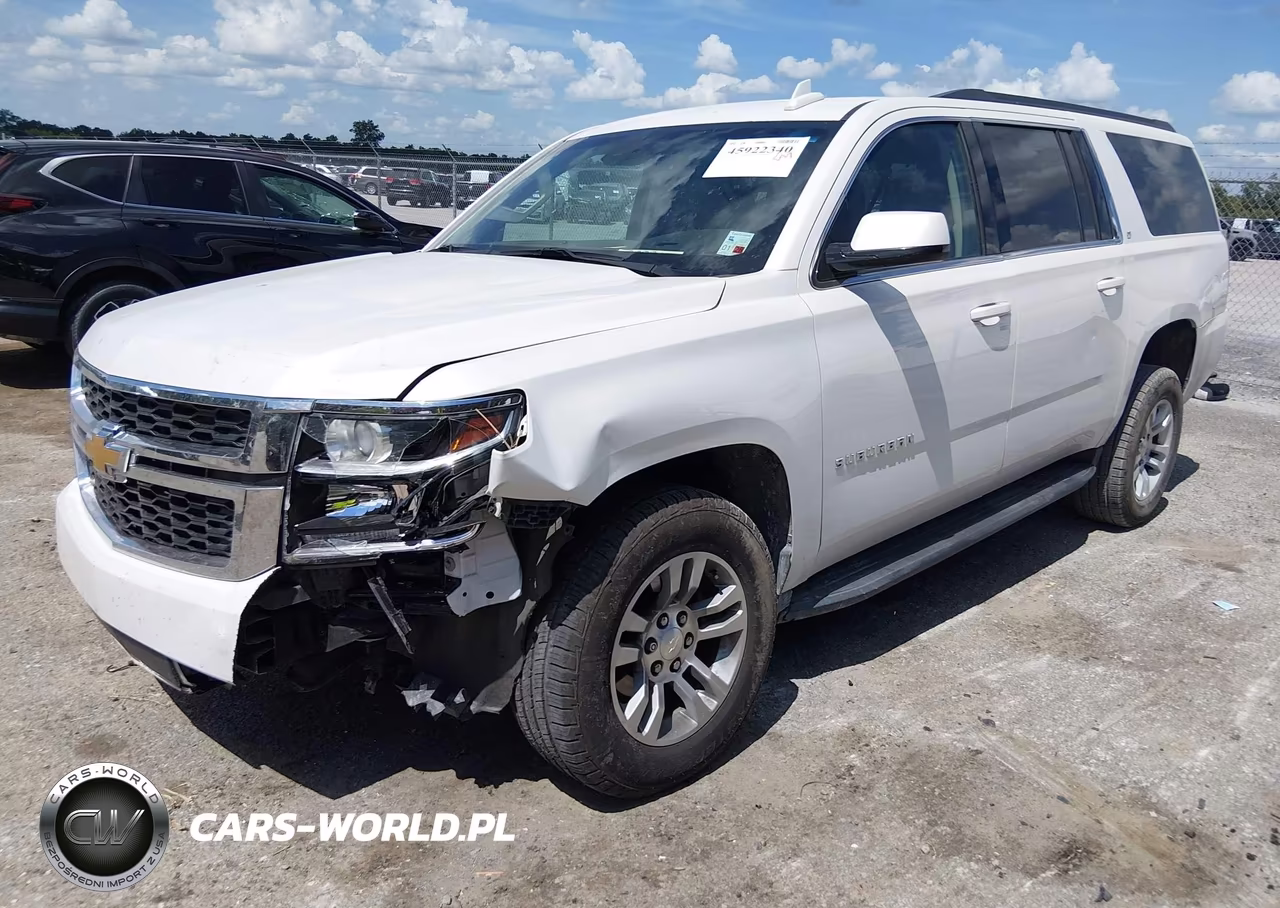 2019 Chevrolet Suburban Lt VIN:1GNSCHKC2KR132950 - 2