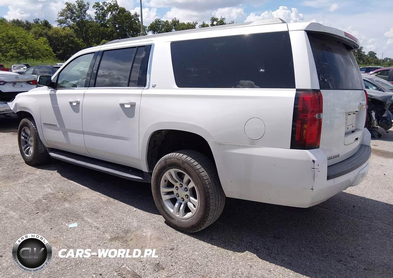 2019 Chevrolet Suburban Lt VIN:1GNSCHKC2KR132950 - 3