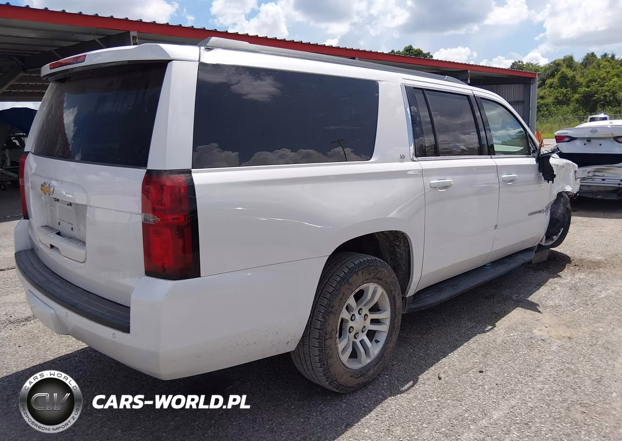 2019 Chevrolet Suburban Lt VIN:1GNSCHKC2KR132950 - 4